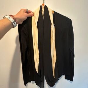 Yoana Baraschi Black and Cream Knitwear